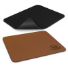 Branded PU Leather Mouse Pads